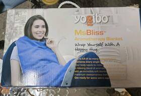 600906 Yogibo Msbliss Ultra Weighted Blanket Microwavable Aromatherapy
