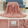 Yqh2551341 Meco Large Blanket Faux Fur Throw Sofa Home Bed Soft