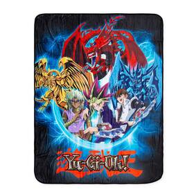 Yu-gi-oh 670711208769 Monster Spirits Fleece Throw Blanket 45 X 60 Inches