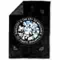 Z00ge02 Diamond Supply Co Simplicity Black Blue White Blanket
