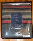 Za16250053 Pendleton Blankets Queen Camp Blanket Green Heather Carrying 094508048039