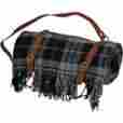 Zb287 Pendleton Plaid Lambswool Throw Blanket
