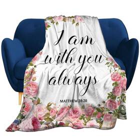 Zcbeq 665878870249 Christian Blanket Inspirational Thoughts Throw Bible Verse Prayers Ge