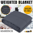 Zcxun002781523933518 Vevor Heavy Gravity Sensory Weighted Blanket Lbs Cotton 871248328351