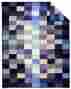 Zd421-53282 Pendleton Woolen Mills Boro Patchwork Blanket King 094508368861