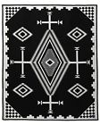 Zd571-51105 Pendleton Woolen Mills Los Ojos