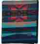 Ze493-52992 Pendleton Lahaina Wave Wool Blanket Twin 094508153429