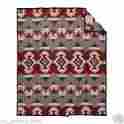 Ze493-53053 Pendleton Mountain Majesty Wool Blanket 094508020783