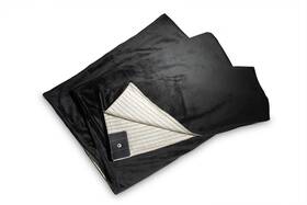 Zenful Living 198168247020 Earth Grounding Blanket 40 X 60 Inches With 15 Ft Cord For Earthing Bl