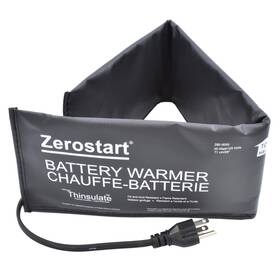 2800055 Zerostart Electric Battery Blanket Heater 28-inch Black