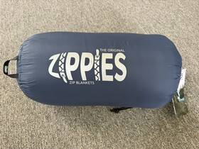 Zippies-123 Zippies 705353501197 3m Thinsulate Insulation Puffy Camping Blanket For Cold Weather 79 X 61