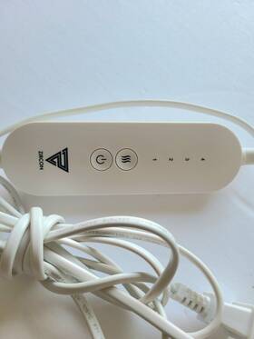 Qdk20-kw Zircon Qdk20- - X Wired Remote Electric Blanket .white Color