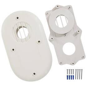 Dw-sp20285 Zntvw Sp20285 Horizontal Vent Termination Kit With Screws For High Efficiency Tankl