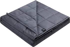 Zonli 711181095401 Weighted Blanket 15 Lbs 48ftftx72ftft Twin Size Grey For