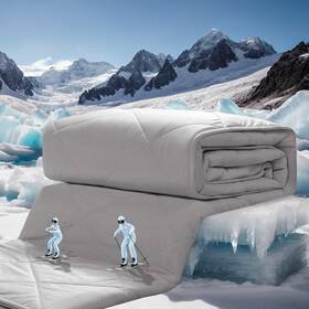 Zonli 744759248701 Cooling Blanket For Hot Sleepers 50 Inch X70 Lightweight Cool Touch Breathabl