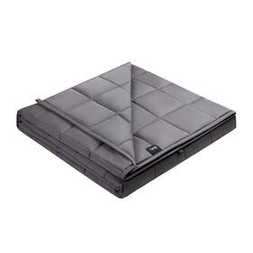 B0d4lpzn5y Zonli Cooling Weighted Blanket 48x72 15lbs Grey Queen Size Bamboo Rayon Heavy