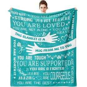 Zorket 313826470003 Healing Hug Blanket 60 Inch X50 Encouragement Inspirational Thinking Of You Gifts Fo