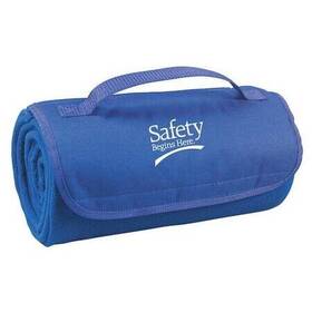 8ur98 Zoro Select Blanket Safety Begins Here Royal Blue