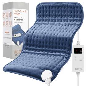 Hd222 Zuodun Heating Pad For Back Pain Cramps Relief Electric Pads Nec