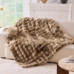 Benvwe Fluffy Faux Fur Throw Blanket For Couch - Soft, Plush, Thick, Cozy, Fu.... Fixed Price $114.49.