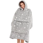 Narecte Blanket Hoodie Women & Men,premium Sherpa Fleece Oversized. Fixed Price $27.89.