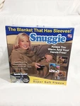 Snugglewrap Blanket Sleeves Camel Soft Fleece Snuggie Robe Tan Color New. Fixed Price $34.95.