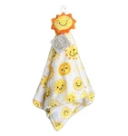 Baby Thro Security Blanket Plush Suzie Sun Printed Loft Fleece. Fixed Price $29.99.
