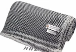 100% Himalayan Cashmere Throw/ Black Chunky 54"X108" -nepalese Handicraft Zone. Fixed Price $83.37.