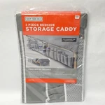 Equip Your Space 2 Piece Bedside Storage Caddy Twin Length Dorm Bedroom Nos. Fixed Price $17.95.