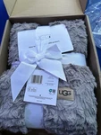 Ugg Adalee Faux Fur Throw Blanket Luxury Lightweight Cozy Soft For Couch. Fixed Price $78.99.