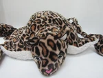 Berkshire Cuddly Buddies Wrap Throw Cute Kitty Cheetah 11X18". Fixed Price $8.95.