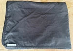 Bugaboo Stroller Baby Blanket All Black Fleece And Microfiber 39 X 29. Fixed Price $24.99.