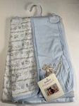 New Old Stock Blue Teddy Bears Receiving Blanket Sonoma Kohls With Tags. Fixed Price $22.99.
