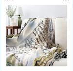 Manual Woodworkers 23RD Psalm Tapestry Throw Blanket 50 X60 Brand New With Tags. Fixed Price $55.00.