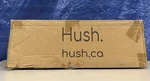 Hush Classic Weighted Blanket 15 Lbs Twin 60 X 80 Inch With Duvet Cover, Gray. Fixed Price $193.25.