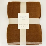 New- Target Threshold Cashmere-like Throw Blanket, 50X60, Soft, Camel Color. Fixed Price $21.50.