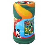 Disney Mickey & Friends Soft Warm 45"X60" Fleece Throw Blanket. Fixed Price $19.99.