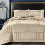 Hotel Collection Structure King Duvet Cover + Shams Gold $500. Fixed Price $124.60.
