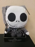 2PC The Nightmare Before Christmas Jack Skellington Throw And Pillow New. Fixed Price $15.95.