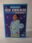 Cozy Concepts Ice Cream Cooling Blanket Great For Hot Flashes & Off. Fixed Price $16.98.