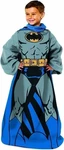 Batman Comfy Throw Blanket With Sleeves, Youth - 48 X Inches. Fixed Price $14.94.