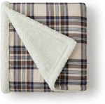 Eddie Bauer - Sherpa Throw Blanket For Couch 50X60 Ultra Soft Reversible Fleec. Fixed Price $27.99.
