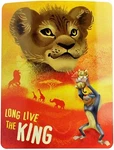 Northwest Disney The Lion King Fleece Throw Blanket, 45 X 60, Free Shipping. Fixed Price $19.89.