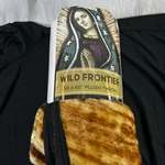 Wild Frontier Blessed Mary-our Lady Of Guadalupe Plush Throw Blanket 50" X 60". Fixed Price $17.63.