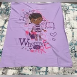 Disney Doc Mcstuffins Plush Throw Blanket 45 X 58. Fixed Price $15.00.
