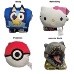 Northwest Licensed Character Matching Plush Hugger & Throw Set. Fixed Price $29.99.