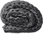 Chunky Blanket 50X60 Warm Soft Cozy For Bedroom Knitted Yarn Throw. Fixed Price $59.99.