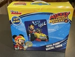 Disney Junior Mickey & The Roadster Racers Royal Plush Raschel Throw Blanket New. Fixed Price $45.00.