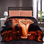 Merry Home Heavy Fleece Blanket King Size, Korean Mink 2 Ply 10 Pounds Plush .... Fixed Price $96.66.