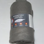 Biddeford Comfort Knit Electric Heated Throw Blanket Fleece Soft 50 X 62 Grey. Fixed Price $29.99.